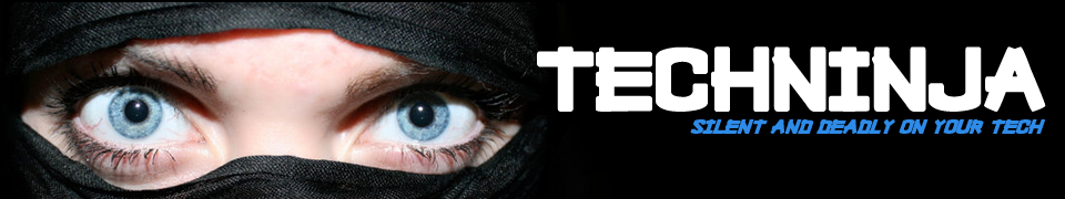 TechNinja – Silent and Deadly on your Tech